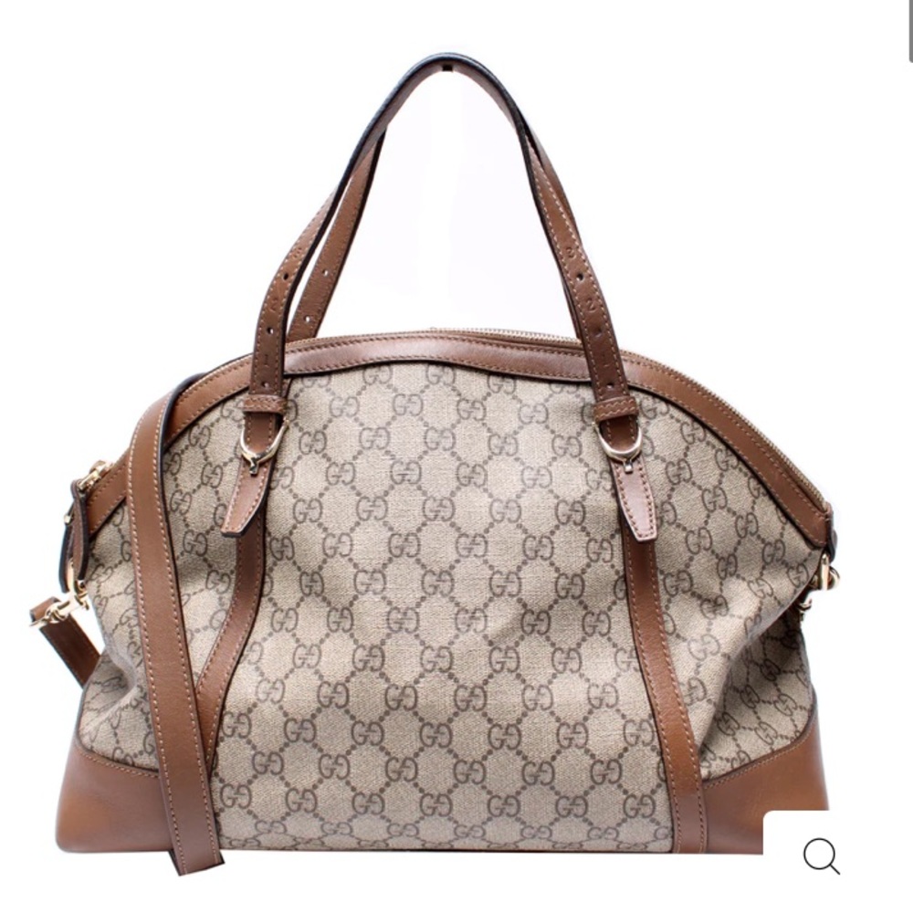 Gucci GG Supreme Medium Nice Dome Bag 309614